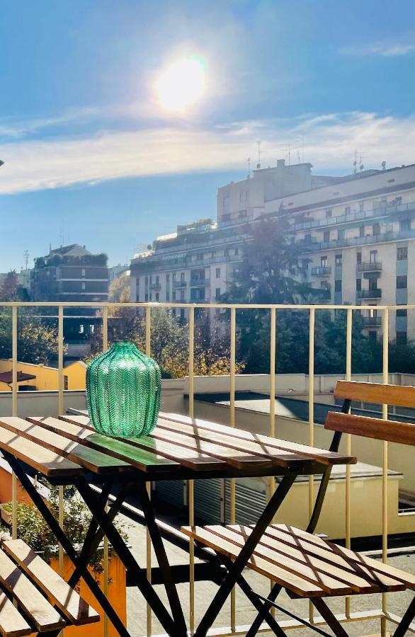 Sismondi Top Apt Milán Exterior foto