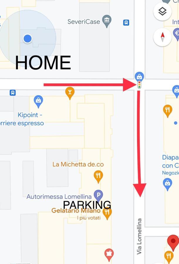 Sismondi Top Apt Milán Exterior foto