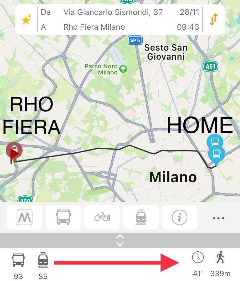 Sismondi Top Apt Milán Exterior foto